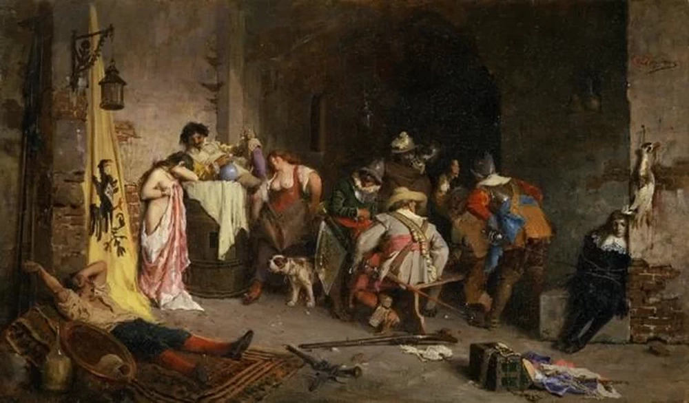 La spartizione del bottino